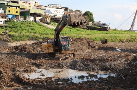 TCE-AM revoga medida que suspende dragagem em igarapés de Manaus