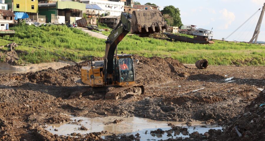 TCE-AM revoga medida que suspende dragagem em igarapés de Manaus