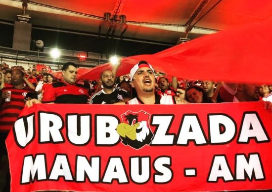 Torcida do Flamengo fará caminhada até estádio de Manaus antes do jogo