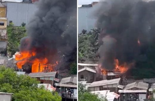 VÍDEO incêndio atinge casa em comunidade na Zona Sul de Manaus