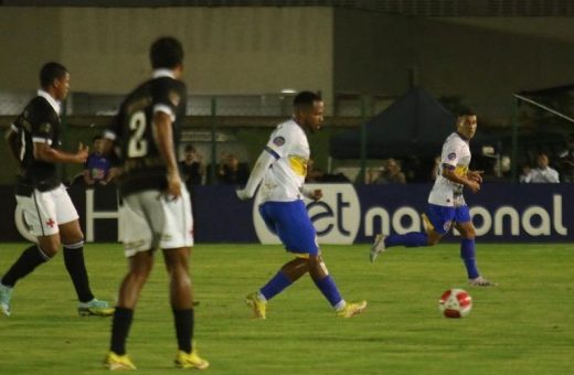 Vasco e Sampaio Corrêa empataram em Saquarema - Foto: Reprodução / Instagram @sampaiocorrearj