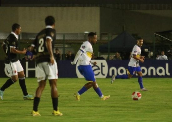 Vasco e Sampaio Corrêa empataram em Saquarema - Foto: Reprodução / Instagram @sampaiocorrearj