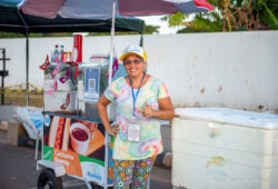 Ambulantes regularizados no carnaval de Boa Vista - Foto: PMBV