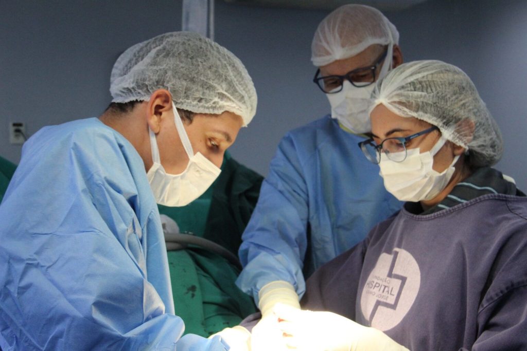 Foram realizadas 8 mil cirurgias pelo Hospital, em 2023 - Foto: Divulgação/Daniel Jordano/ FHAJ
