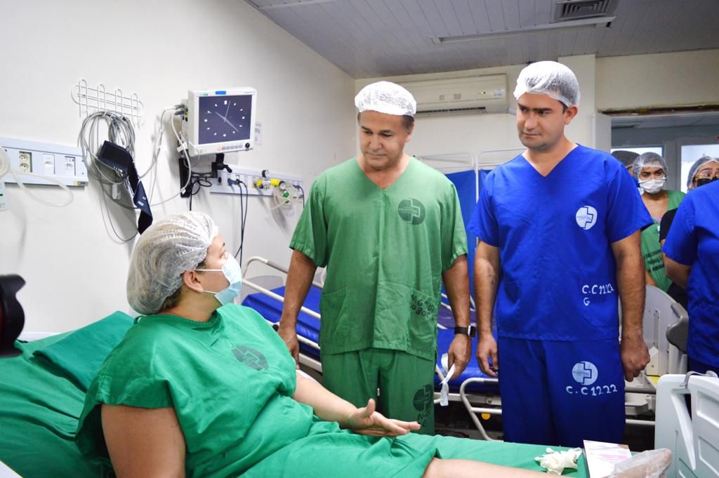 A FHAJ faz cirurgias eletivas que são os procedimentos cirúrgicos programados via Sistema Nacional de Regulação (Sisreg) -Foto: 