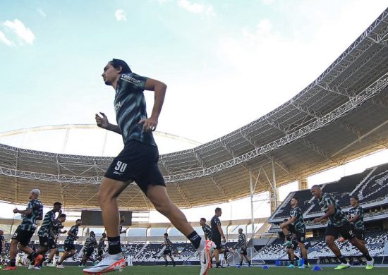 Botafogo treina nesta sexta-feira (23) para enfrentar o Audax - Foto: Vitor Silva / BFR