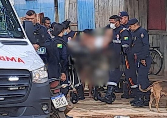 Adolescente é baleado no bairro Taquari, em Rio Branco - Foto: Reprodução/Portal Norte