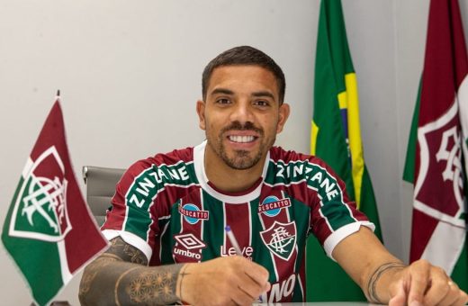 Terans assinou até final de 2026 com o Fluminense - Foto: Lucas Merçon / FFC