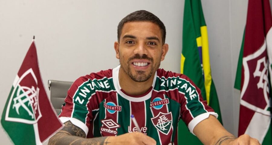 Terans assinou até final de 2026 com o Fluminense - Foto: Lucas Merçon / FFC