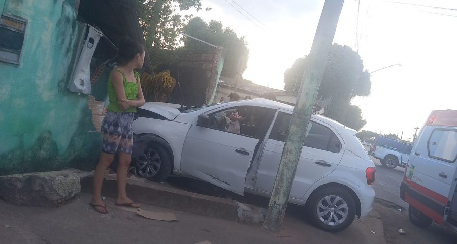 Acidente no bairro Asa Branca