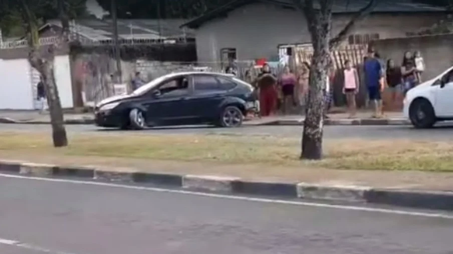 Motorista causa acidente e foge sem prestar socorro às vítimas em Boa Vista 