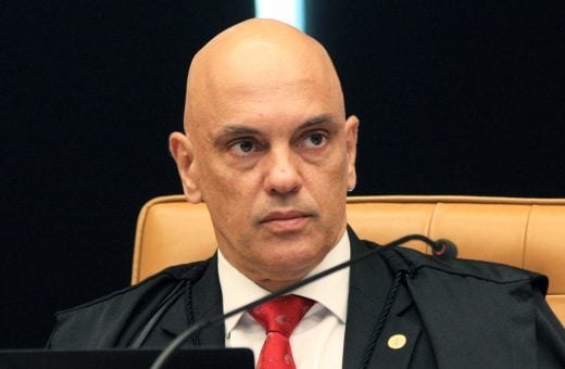 O ministro Alexandre de Moraes - Foto Nelson Jr/SCO-STF