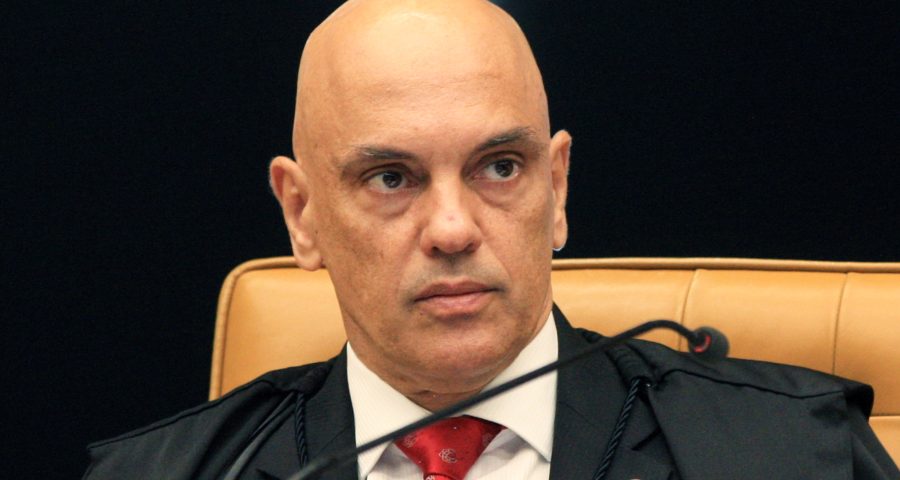 O ministro Alexandre de Moraes - Foto Nelson Jr/SCO-STF