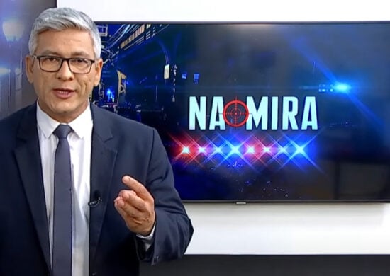 O Programa Na Mira é apresentado por Valter Frota – Foto: Reprodução/TV Norte Amazonas