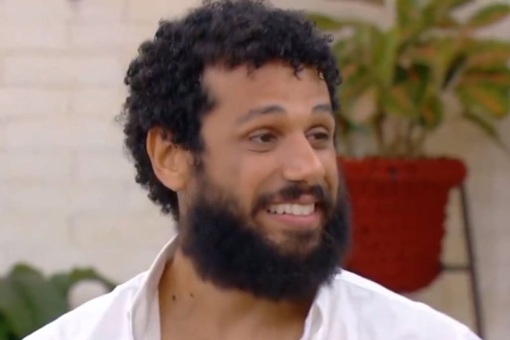 Amaury Lorenzo participando do "Mais Você". Reprodução: TV Globo