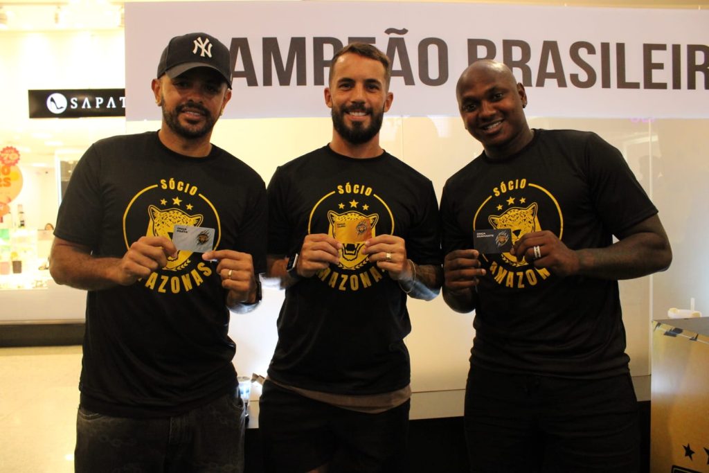 mazonas FC lança programa de sócio-torcedor e anuncia novo patrocinador - Foto: Divulgação/Jadison Sampaio/AMFC