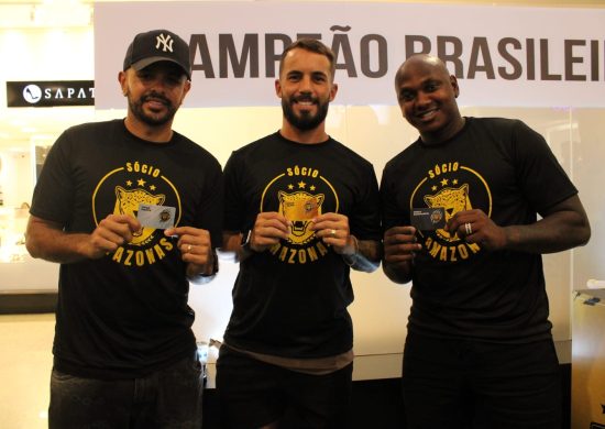 mazonas FC lança programa de sócio-torcedor e anuncia novo patrocinador - Foto: Divulgação/Jadison Sampaio/AMFC