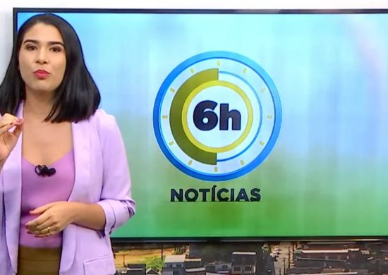 O jornal 6h Notícias desta quinta-feira (25) foi apresentado por Bárbara Mitoso.