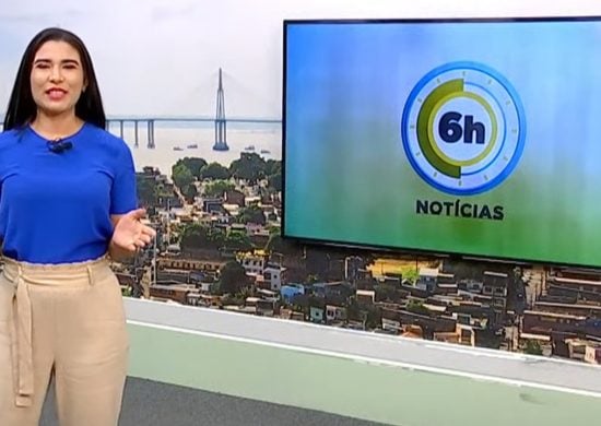 O jornal 6h Notícias desta terça-feira (30) foi apresentado por Bárbara Mitoso.