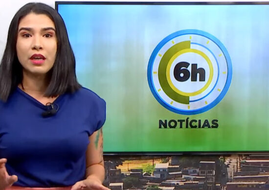 O jornal 6h Notícias desta terça-feira (23) foi apresentado por Bárbara Mitoso.