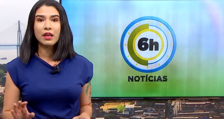 O jornal 6h Notícias desta terça-feira (23) foi apresentado por Bárbara Mitoso.
