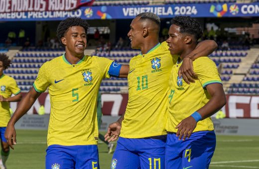 Brasil enfrenta a Colômbia nesta sexta-feira (26) - Foto: Reprodução/ CBF