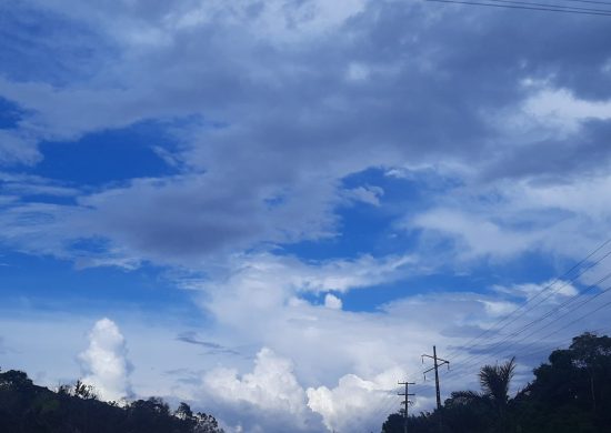 Clima tempo para esta quinta-feira (18) - Foto: Divulgação