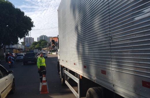 A fiscalização é para assegurar a segurança nas vias e o cumprimento das normas estabelecidas - Foto: Divulgação / IMMU