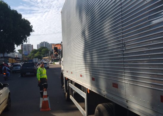 A fiscalização é para assegurar a segurança nas vias e o cumprimento das normas estabelecidas - Foto: Divulgação / IMMU