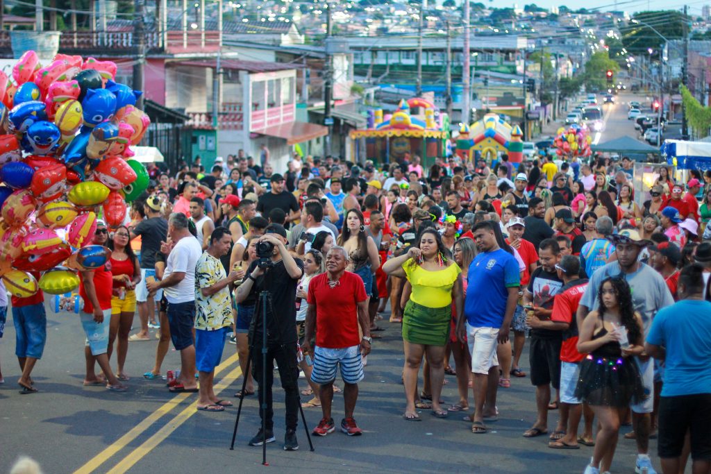 Carnaval de rua - Foto: Divulgação/Semcom