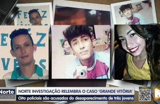Caso Grande Vitória: 7 PMs são acusados de matar vítimas e sumir com corpos - Foto: Reprodução/TV Norte Amazonas