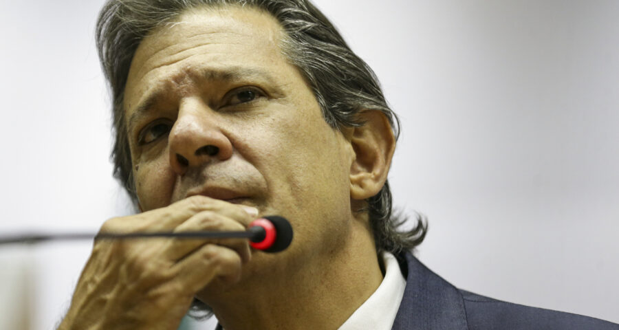 Haddad está otimista em relação ao crescimento do país.