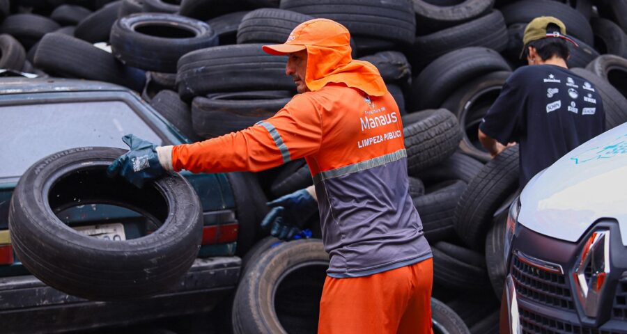 Mobilização de combate às arboviroses ocorre na Redenção - Foto: Semsa