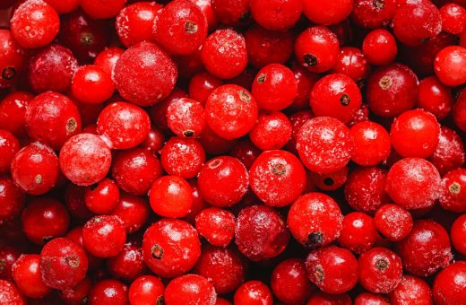 Suplemento natural à base de cranberry ajuda a regular o açúcar no sangue