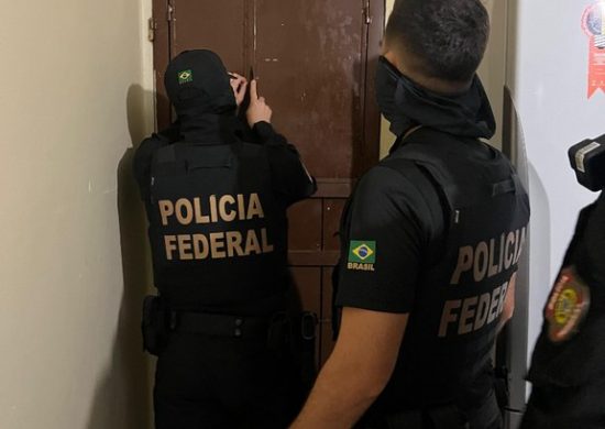 A Operação Piramutaba, visa reprimir crimes de tráfico de drogas e lavagem de dinheiro - Foto: Divulgação/PF