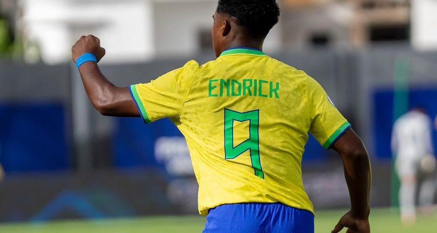 Endrick é uma das esperanças de gols do Brasil na Copa América - Foto: Reprodução/Instagram @cbf_futebol