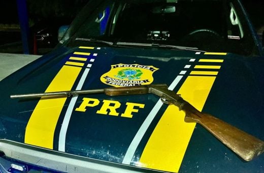 Homem é preso por porte ilegal de arma de fogo em Roraima