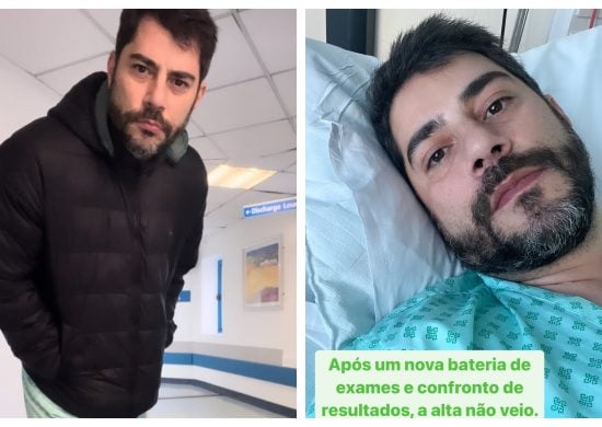 Evaristo Costa segue sem previsão de alta médica - Foto: Reprodução/Instagram @evaristocostaoficial