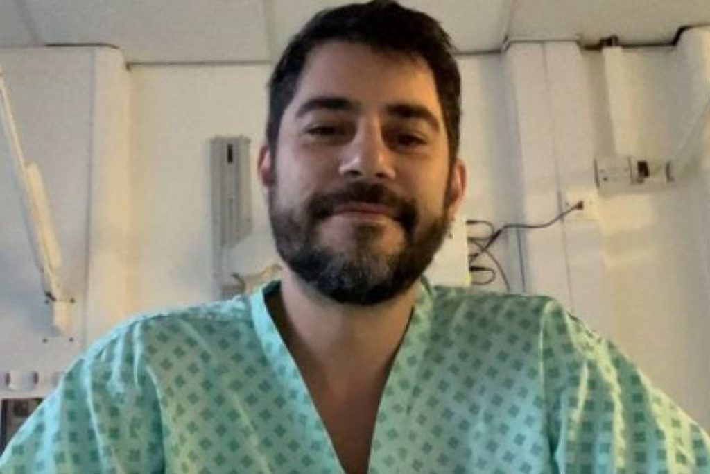 Evaristo Costa foi parar no hospital por conta de doença