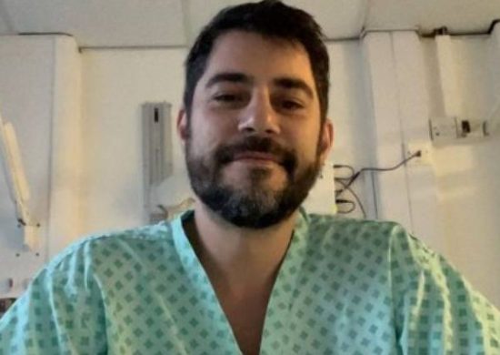 Evaristo Costa foi parar no hospital por conta de doença