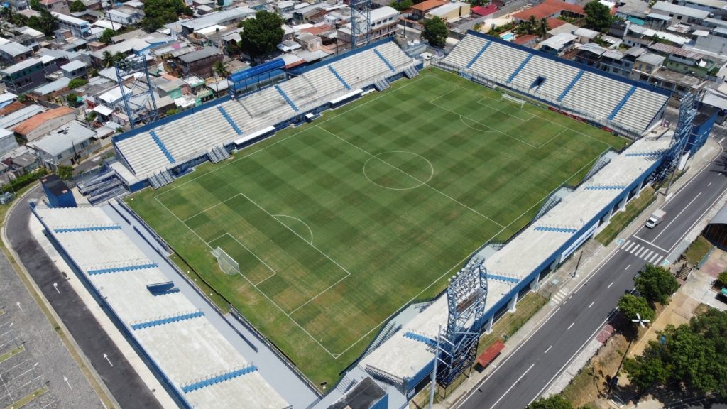 Neste final de semana, o estádio Ismael Benigno será de jogos do Barezão - Foto: Divulgação/Sedel
