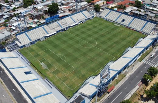 Neste final de semana, o estádio Ismael Benigno será de jogos do Barezão - Foto: Divulgação/Sedel