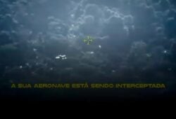 Avião é interceptado pela Força Aérea Brasileira em Roraima