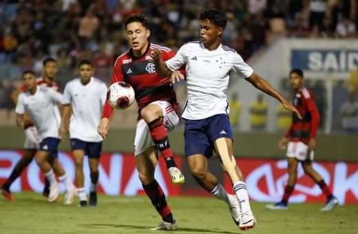 Flamengo amarga derrota e deixa Copinha - Foto: Ale Vianna