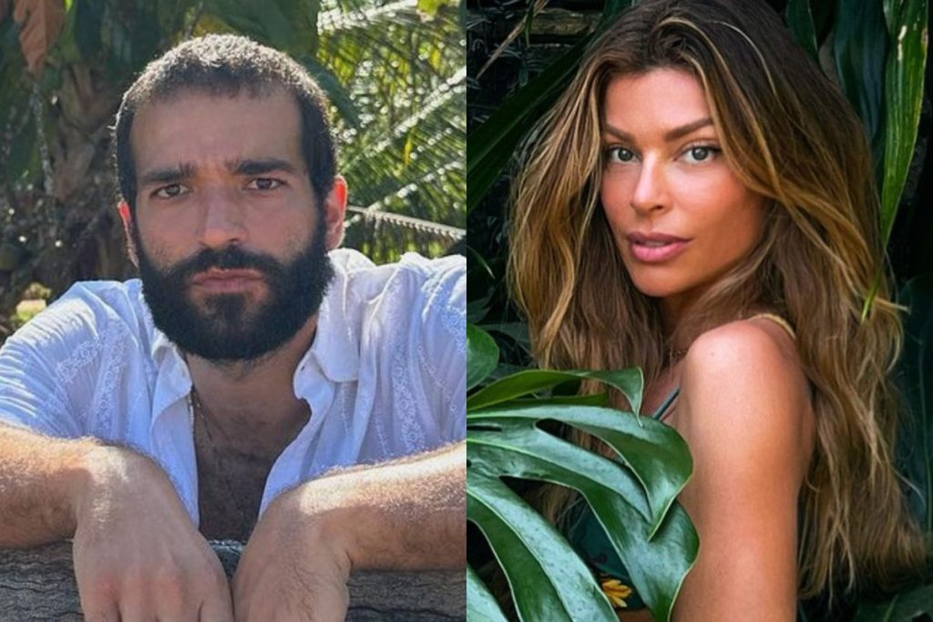 Humberto Carrão e Grazi Massafera estariam vivendo romance