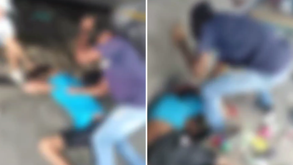 homem é esfaqueado repetidamente em rua da Colômbia