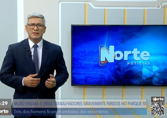 Programa é apresentado por Valter Frota - Foto: Reprodução/TV Norte Amazonas