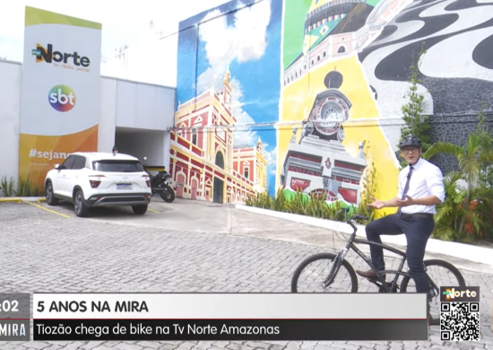 Programa é apresentado por Valter Frota - Foto: Reprodução/TV Norte Amazonas