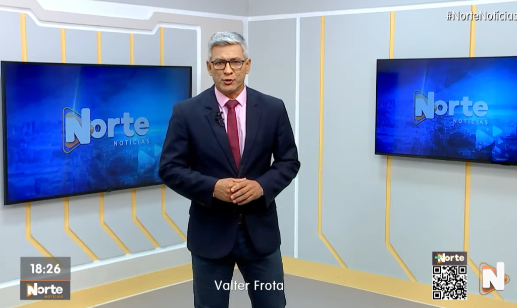 Programa é apresentado por Valter Frota - Foto: Reprodução/TV Norte Amazonas