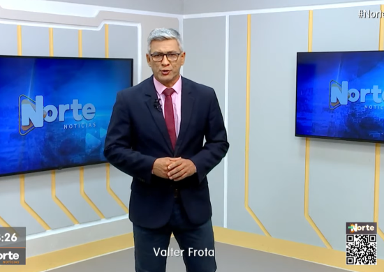 Programa é apresentado por Valter Frota - Foto: Reprodução/TV Norte Amazonas